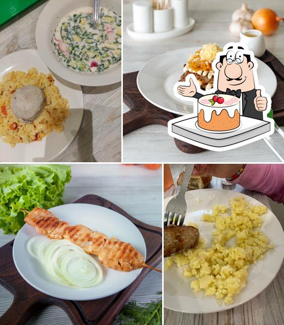 Морковный торт в "Тарелка"