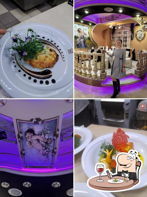 Блюда в "Рояле"