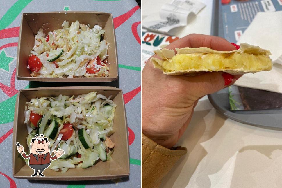 Еда в "Тюбетей Дейли"