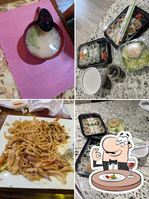 Crazy Cafe Sushi & Kitchen Hibachi