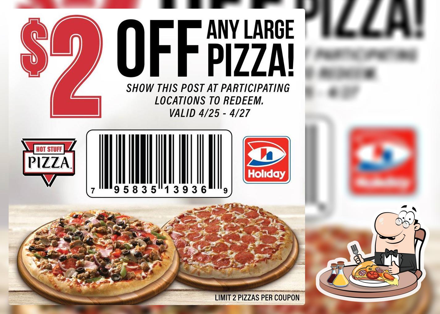Hot Stuff Pizza