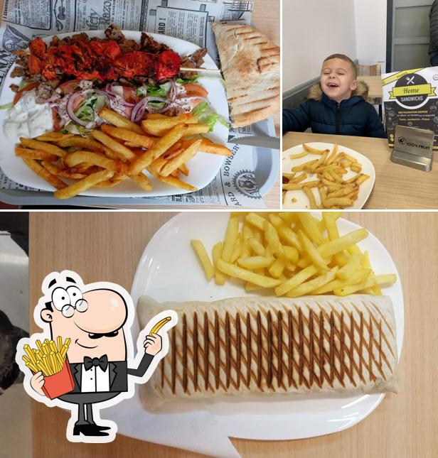 HOME sandwichs