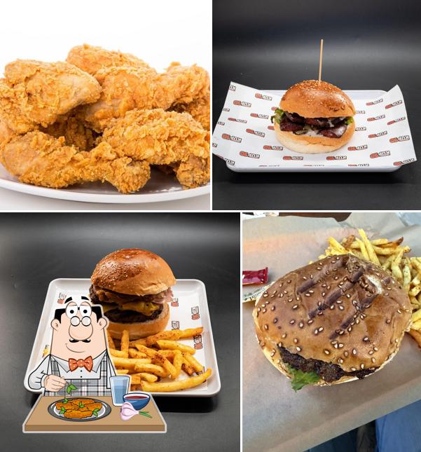 Kup10 Burger