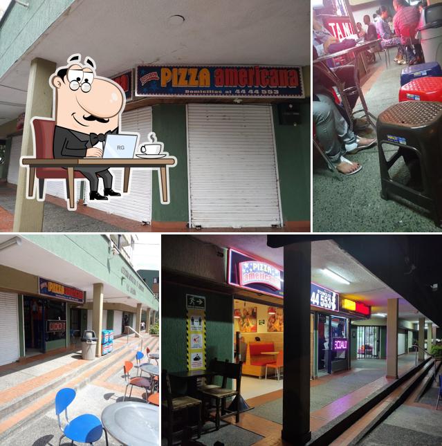 Pizza Americana Bello Cabañas