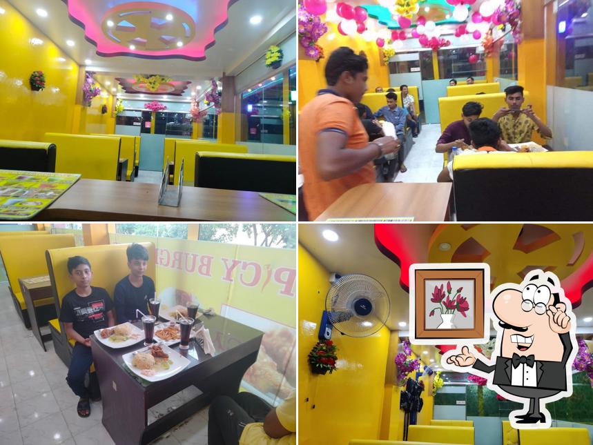 SPICY BURGER CAFE/ স্পাইসি বার্গার ক্যাফে