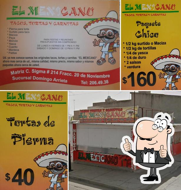 Tacos Y Carnitas El Mexicano