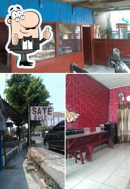 Warung Sate Gule Pak Edi