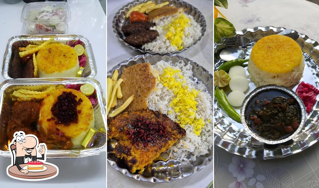 تهیه غذای چاشنی
