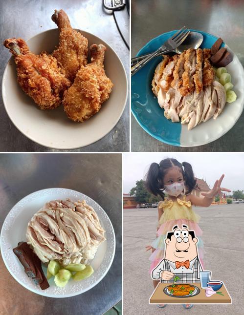 ร้านมีมากข้าวมันไก่,เตี๋ยวไก่ อยุธยา