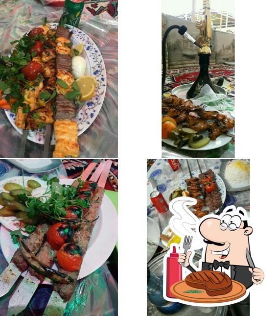 سفره خانه قیزل باغچه