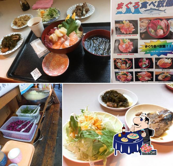 土浦魚市場食堂