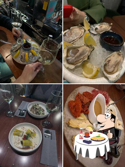 Сырная тарелка в "Prscco"