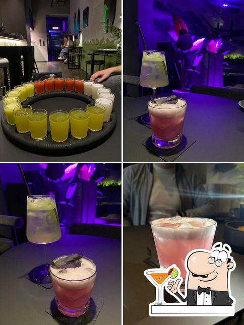 Закажите напиток из меню