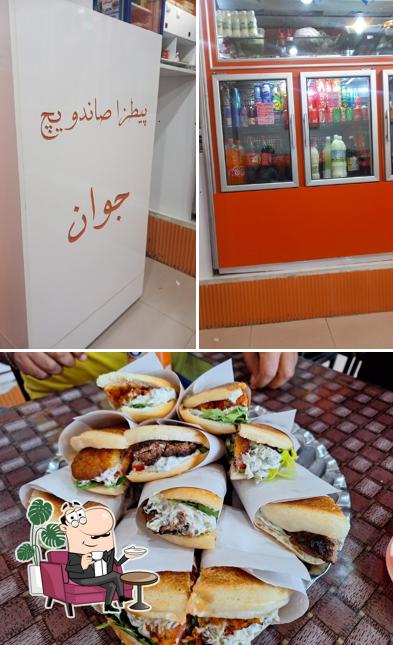 Javan Pizza And Sandwich