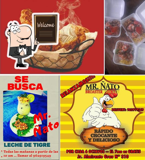 MR. ÑATO Broaster Chicken