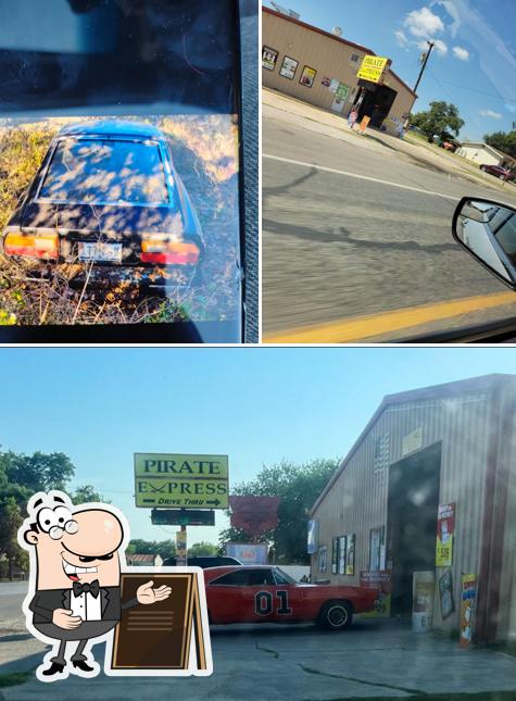 Pirate Express Drive Thru