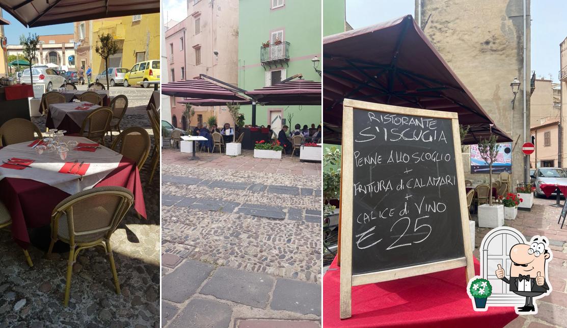 RISTORANTE S'ISCUGIA