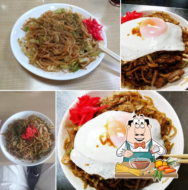 富士宮焼きそば お好み焼 めぐみ