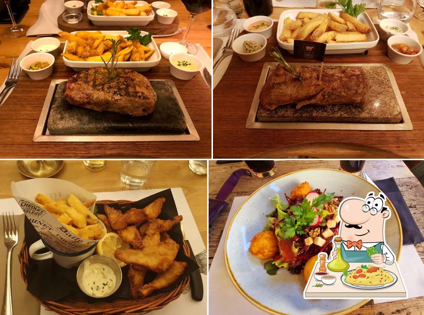 FREIBURGER FALLE Steaks & Cheese