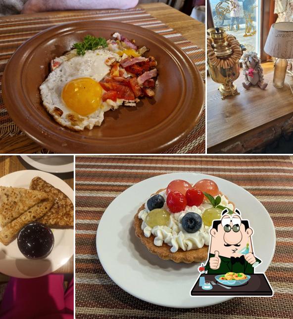 Еда в "Пироги Пицце Пельмени"