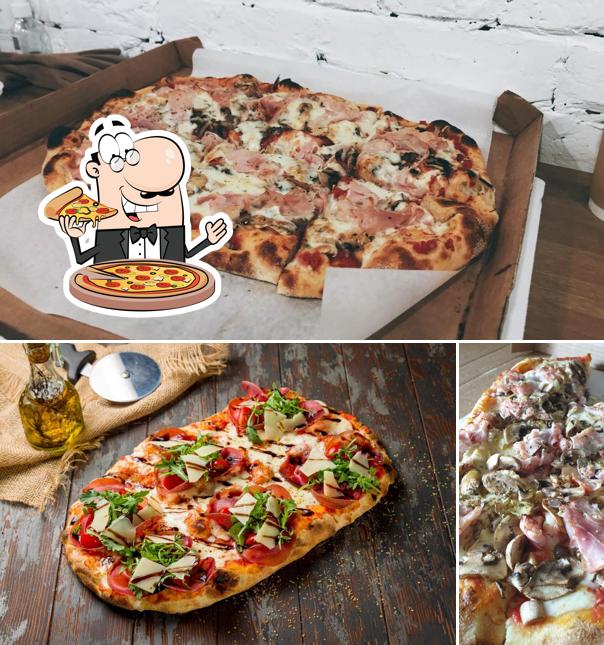 Пицца - самое любимое фаст-фуд блюдо в мире