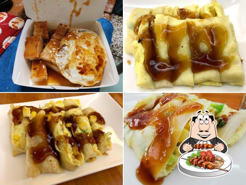 哩呋蛋餅
