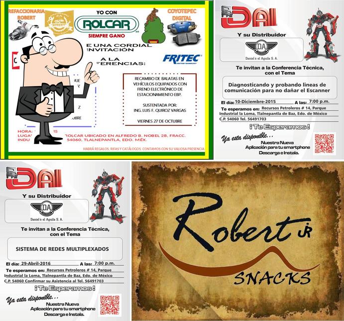 ROBERT JR. SNACKS