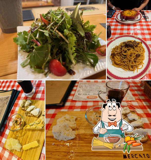 Bar mercato バールメルカート
