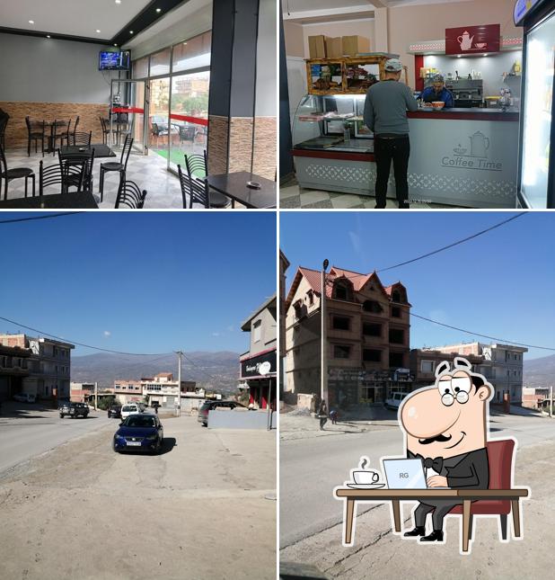 Café fast food