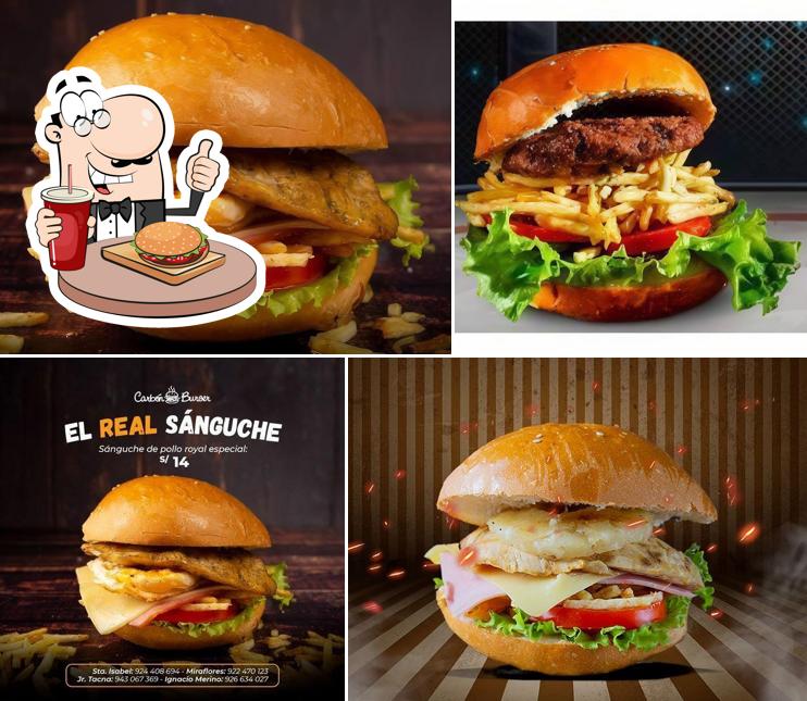 Carbon Burger - Ignacio Merino
