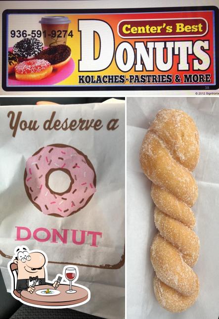 Center's Best Donuts