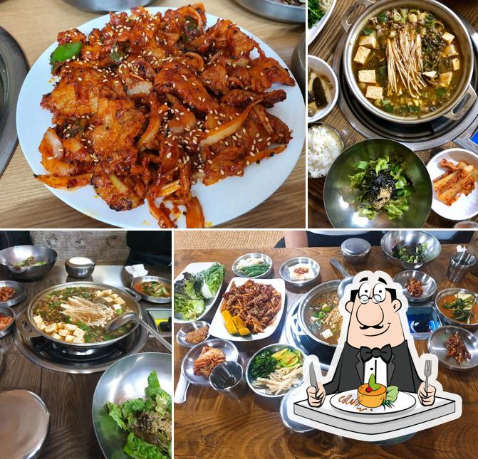 솔밭생수식당