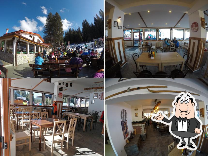Ski school and Restaurant Enjoy