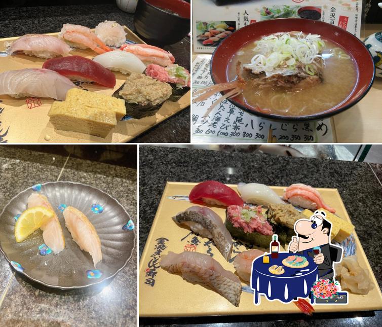 Maimon Sushi Kanazawa Station