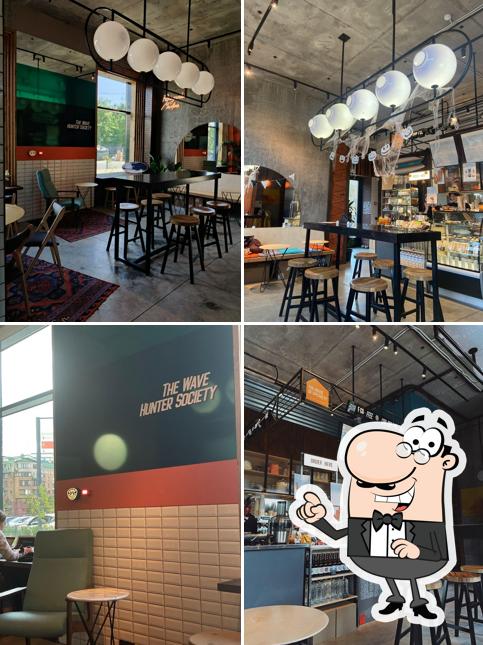 Интерьер "Surf Coffee"