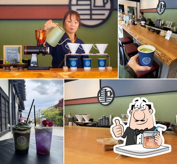 Saga Toriimoto Tea and Coffee Hijiri