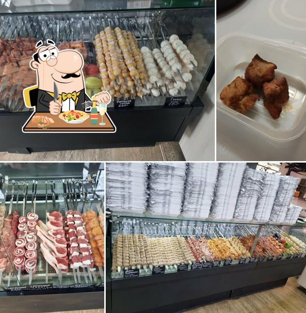 Блюда в "Мясо"