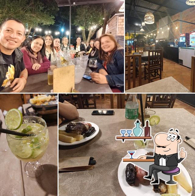 El asado de Rodrigo