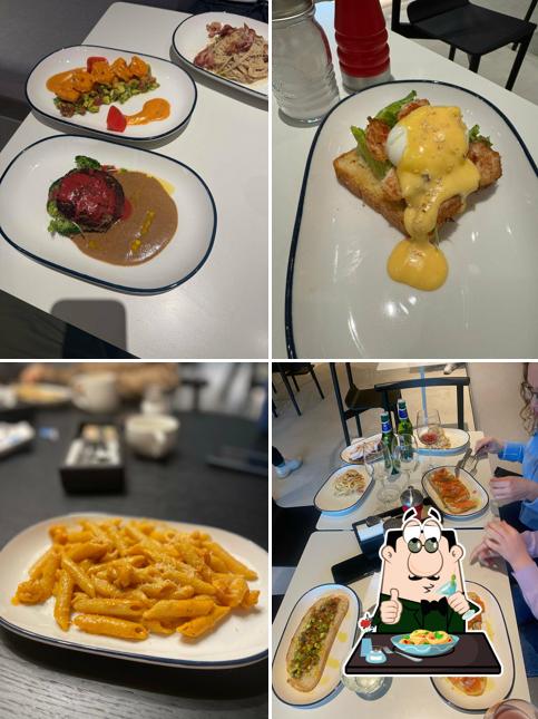 Макароны с сыром в "Карбонария бистро"