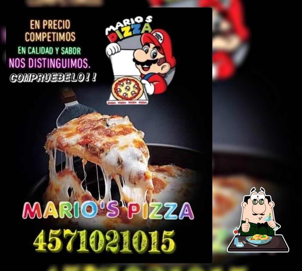PIZZAS MARIO'S