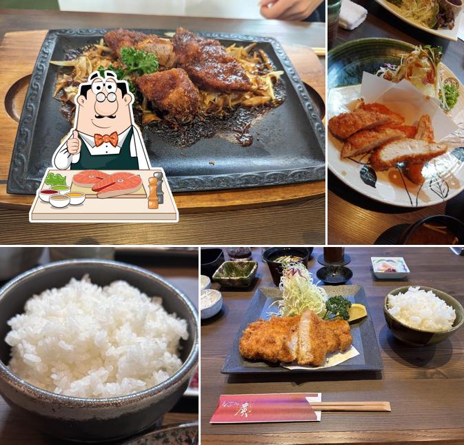とんかつの廣