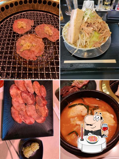 焼肉や漫遊亭 日立金沢店