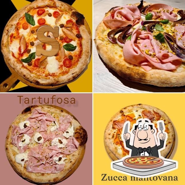 Pizzeria la Gustosa A Tavo