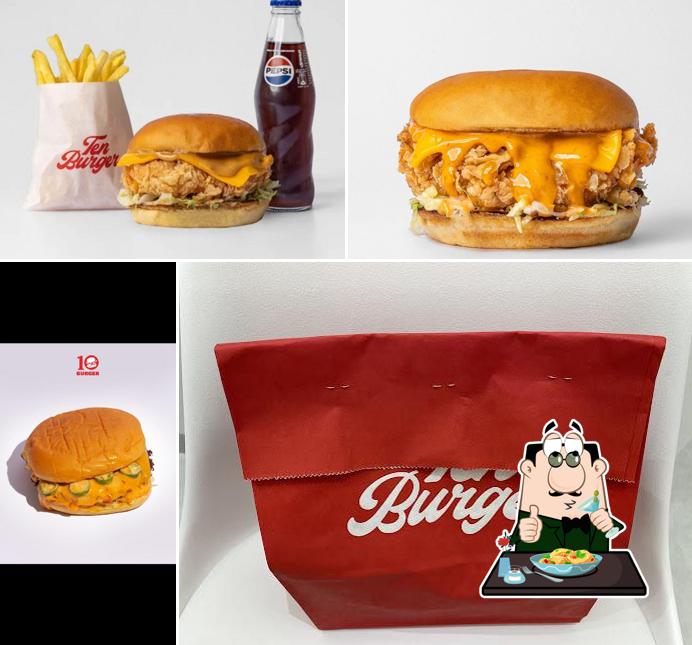 10 BURGER