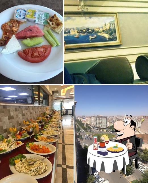 Atlıhan Park Hotel Teras