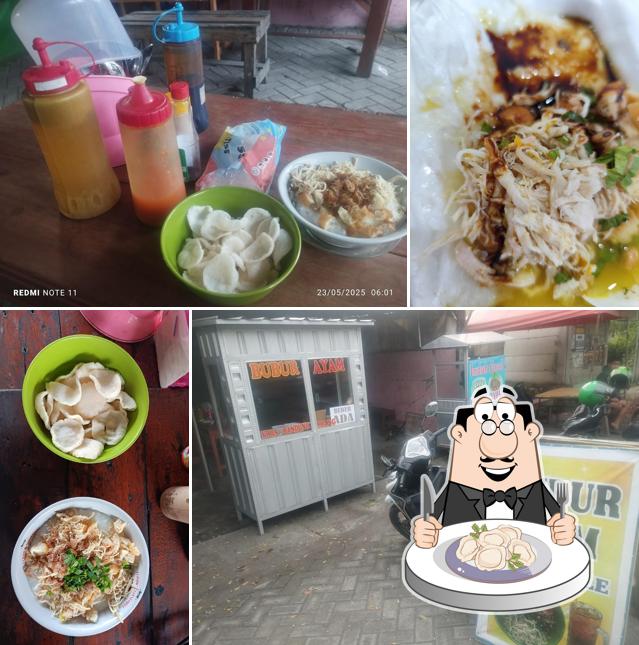 Bubur ayam sunda mang sule