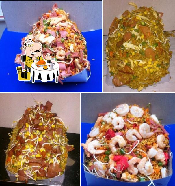 El Palacio Del Arroz Y El Pollo