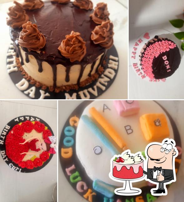 Foodie bakes