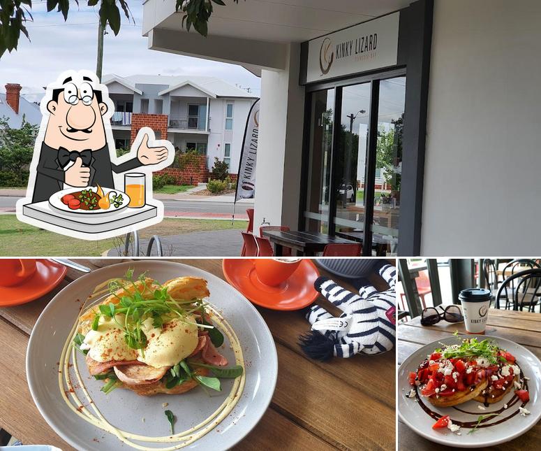 Kinky Lizard Cafe Maylands