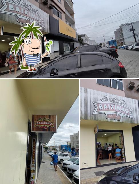 Lanchonete do baixinho